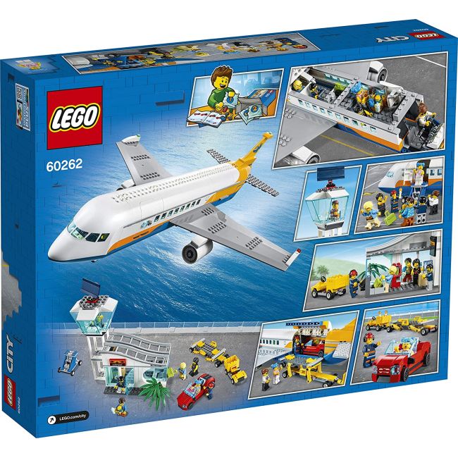 LEGO CITY  AVION DE PASAGERI 60262 VIVLEGO60262