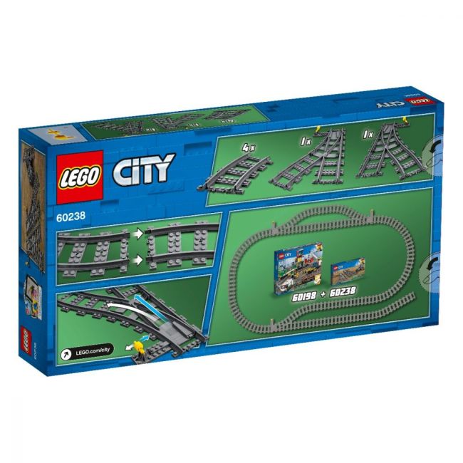LEGO CITY MACAZURILE 60238 VIVLEGO60238