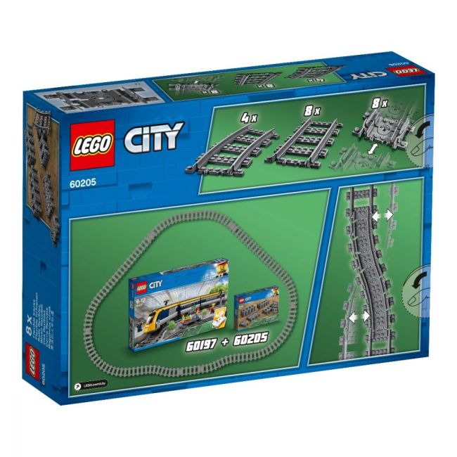 LEGO CITY SINE 60205 VIVLEGO60205