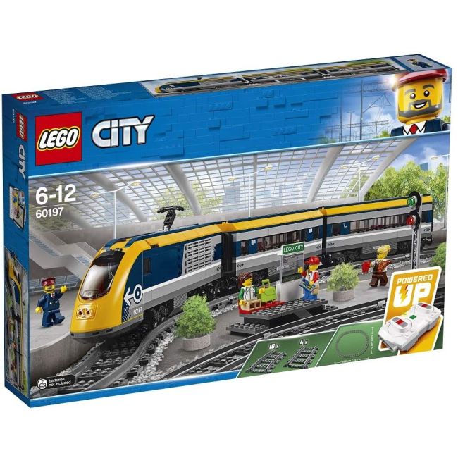 LEGO CITY TREN DE CALATORI 60197 VIVLEGO60197