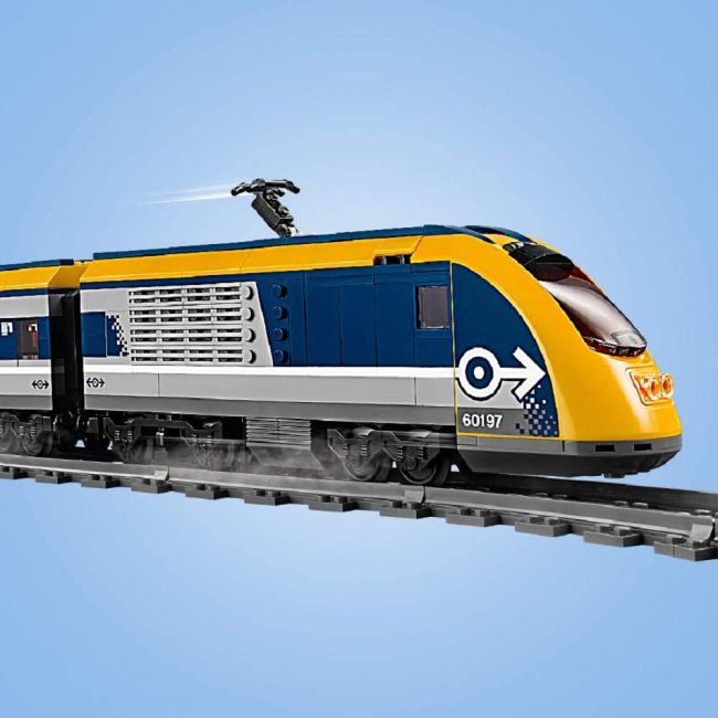LEGO CITY TREN DE CALATORI 60197 VIVLEGO60197