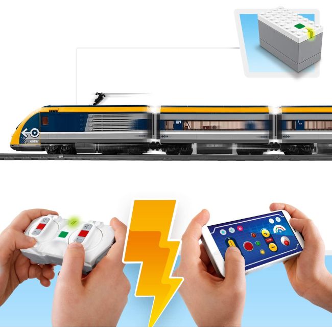 LEGO CITY TREN DE CALATORI 60197 VIVLEGO60197