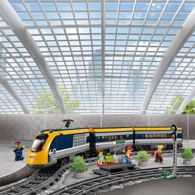 LEGO CITY TREN DE CALATORI 60197 VIVLEGO60197