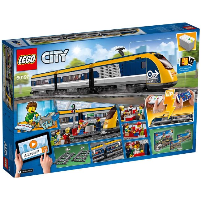 LEGO CITY TREN DE CALATORI 60197 VIVLEGO60197
