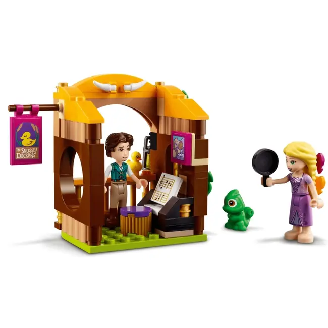 LEGO DISNEY PRINCESS  RAPUNZEL'S TOWER 43187 VIVLEGO43187
