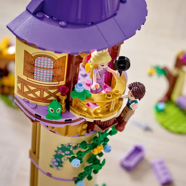 LEGO DISNEY PRINCESS  RAPUNZEL'S TOWER 43187 VIVLEGO43187