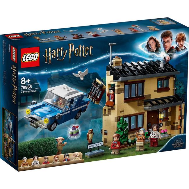 LEGO HARRY POTTER  4 PRIVET DRIVE 75968 VIVLEGO75968