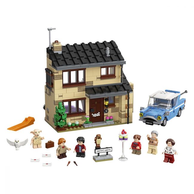 LEGO HARRY POTTER  4 PRIVET DRIVE 75968 VIVLEGO75968