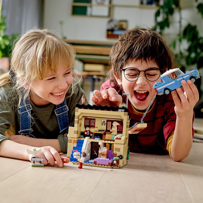 LEGO HARRY POTTER  4 PRIVET DRIVE 75968 VIVLEGO75968
