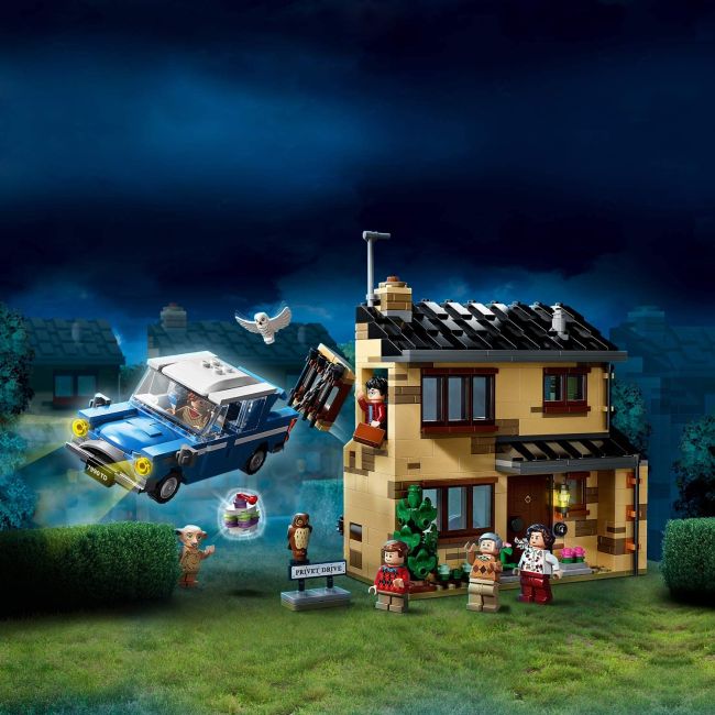 LEGO HARRY POTTER  4 PRIVET DRIVE 75968 VIVLEGO75968
