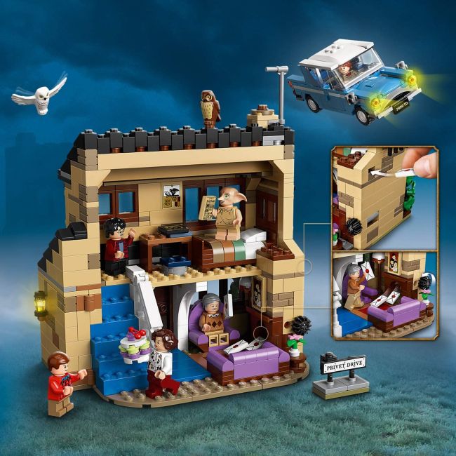 LEGO HARRY POTTER  4 PRIVET DRIVE 75968 VIVLEGO75968