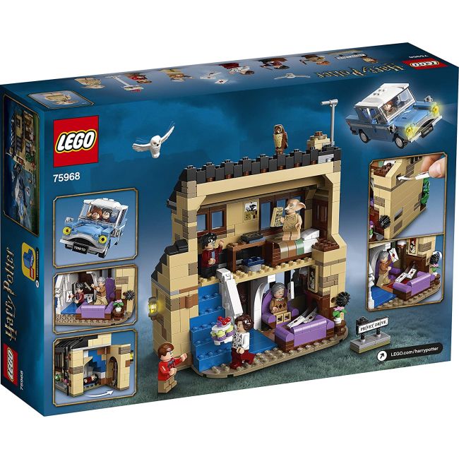 LEGO HARRY POTTER  4 PRIVET DRIVE 75968 VIVLEGO75968
