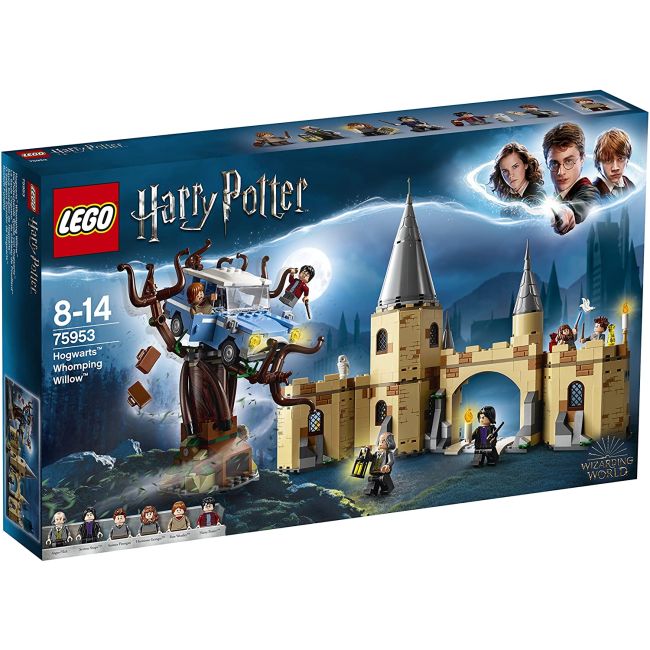 LEGO HARRY POTTER HOGWARTS WHOMPING WILLOW 75953 VIVLEGO75953