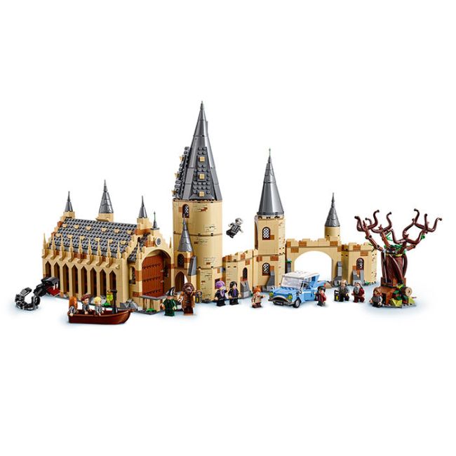 LEGO HARRY POTTER HOGWARTS WHOMPING WILLOW 75953 VIVLEGO75953