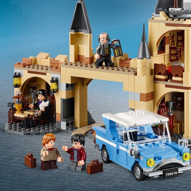 LEGO HARRY POTTER HOGWARTS WHOMPING WILLOW 75953 VIVLEGO75953