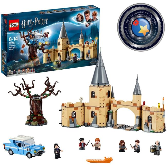 LEGO HARRY POTTER HOGWARTS WHOMPING WILLOW 75953 VIVLEGO75953