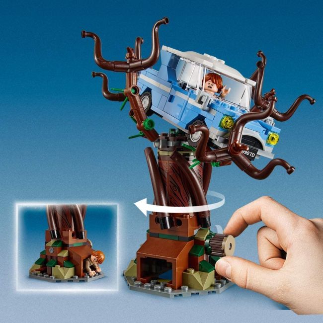 LEGO HARRY POTTER HOGWARTS WHOMPING WILLOW 75953 VIVLEGO75953