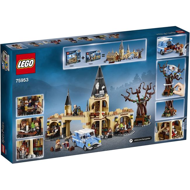 LEGO HARRY POTTER HOGWARTS WHOMPING WILLOW 75953 VIVLEGO75953