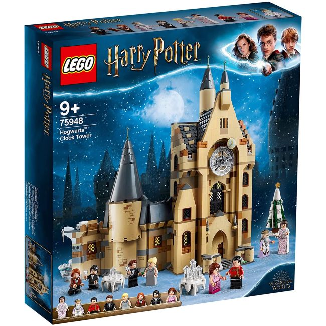 LEGO HARRY POTTER  TURNUL CU CEAS HOGWARTS 75948 VIVLEGO75948