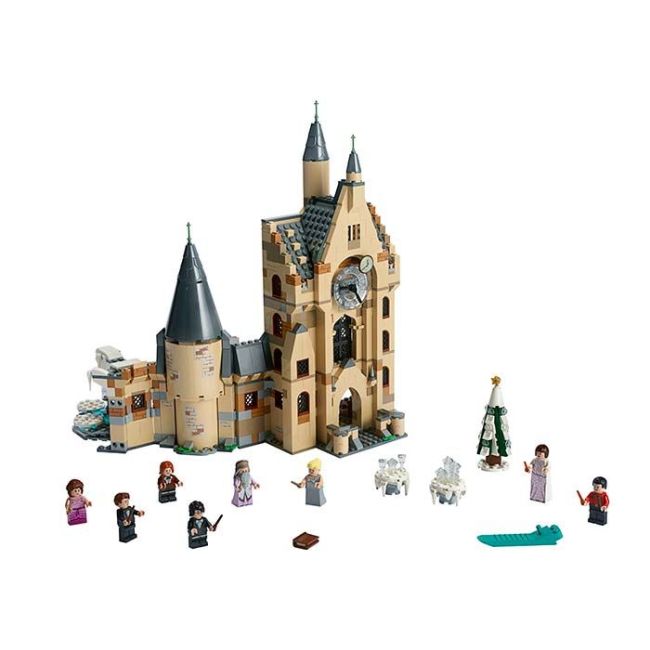 LEGO HARRY POTTER  TURNUL CU CEAS HOGWARTS 75948 VIVLEGO75948