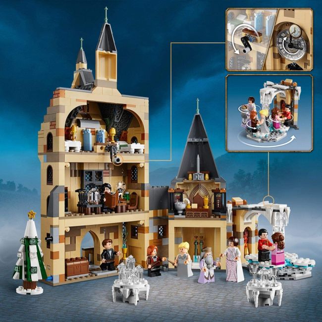 LEGO HARRY POTTER  TURNUL CU CEAS HOGWARTS 75948 VIVLEGO75948