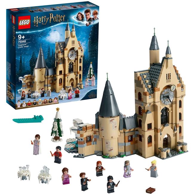 LEGO HARRY POTTER  TURNUL CU CEAS HOGWARTS 75948 VIVLEGO75948