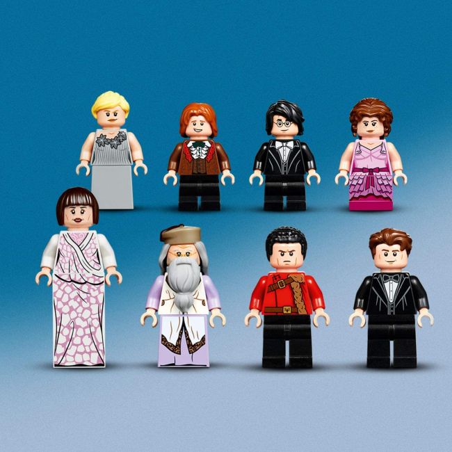 LEGO HARRY POTTER  TURNUL CU CEAS HOGWARTS 75948 VIVLEGO75948