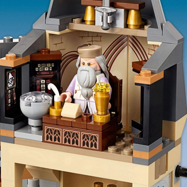 LEGO HARRY POTTER  TURNUL CU CEAS HOGWARTS 75948 VIVLEGO75948