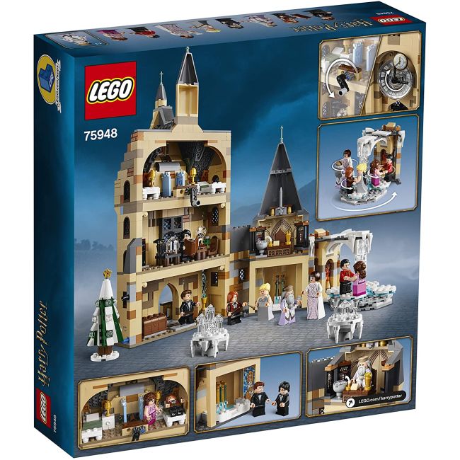 LEGO HARRY POTTER  TURNUL CU CEAS HOGWARTS 75948 VIVLEGO75948