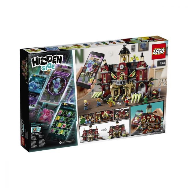 LEGO HIDDEN LICEUL BÂNTUIT NEWBURY 70425 VIVLEGO70425