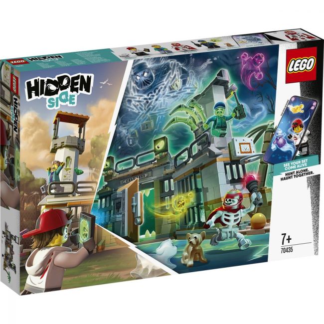 LEGO HIDDEN SIDE  INCHISOAREA ABANDONATA DIN NEWBURY 70435 VIVLEGO70435