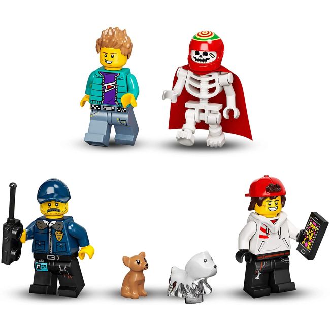 LEGO HIDDEN SIDE  INCHISOAREA ABANDONATA DIN NEWBURY 70435 VIVLEGO70435