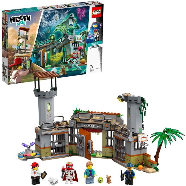 LEGO HIDDEN SIDE  INCHISOAREA ABANDONATA DIN NEWBURY 70435 VIVLEGO70435