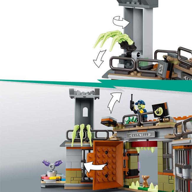 LEGO HIDDEN SIDE  INCHISOAREA ABANDONATA DIN NEWBURY 70435 VIVLEGO70435