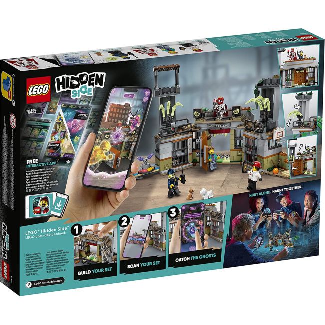 LEGO HIDDEN SIDE  INCHISOAREA ABANDONATA DIN NEWBURY 70435 VIVLEGO70435