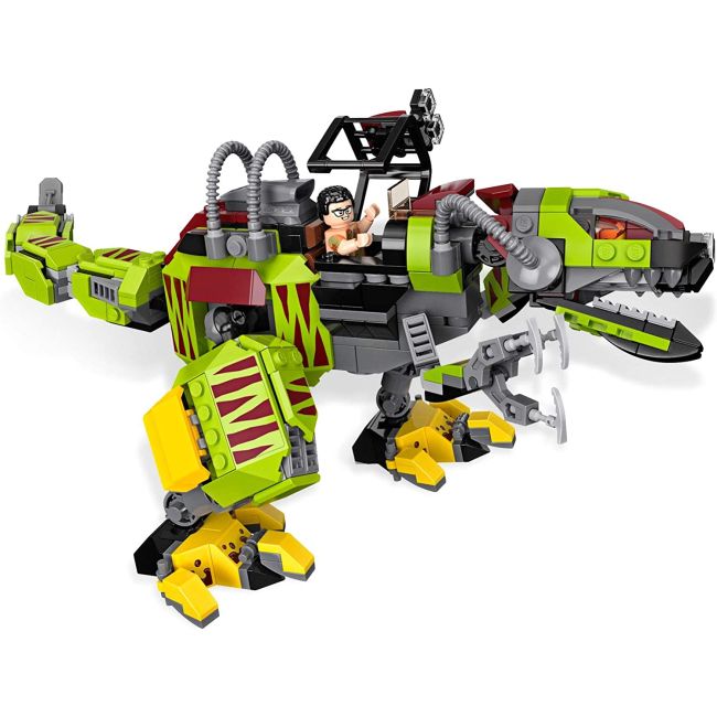 LEGO JURASSIC WORLD LUPTA T. REX CONTRA DINOMECH 75938 VIVLEGO75938