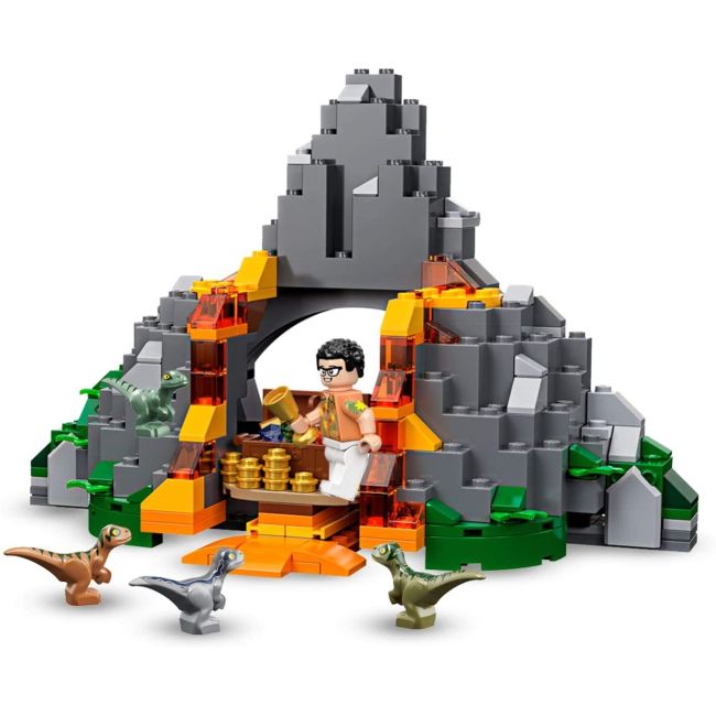 LEGO JURASSIC WORLD LUPTA T. REX CONTRA DINOMECH 75938 VIVLEGO75938