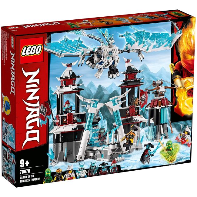 LEGO NINJAGO  CASTELUL IMPARATULUI PARASIT 70678 VIVLEGO70678