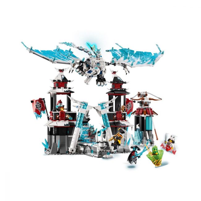 LEGO NINJAGO  CASTELUL IMPARATULUI PARASIT 70678 VIVLEGO70678