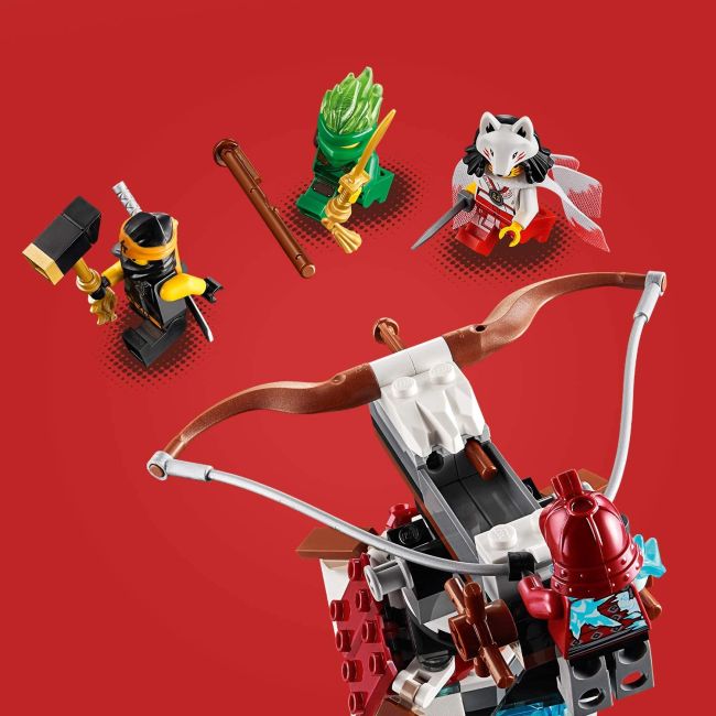 LEGO NINJAGO  CASTELUL IMPARATULUI PARASIT 70678 VIVLEGO70678