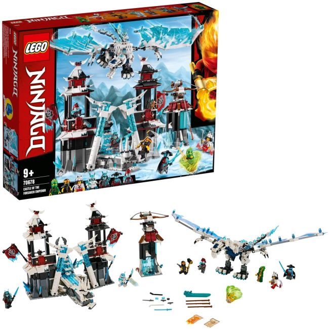 LEGO NINJAGO  CASTELUL IMPARATULUI PARASIT 70678 VIVLEGO70678