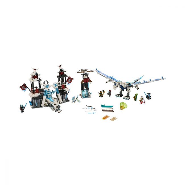 LEGO NINJAGO  CASTELUL IMPARATULUI PARASIT 70678 VIVLEGO70678
