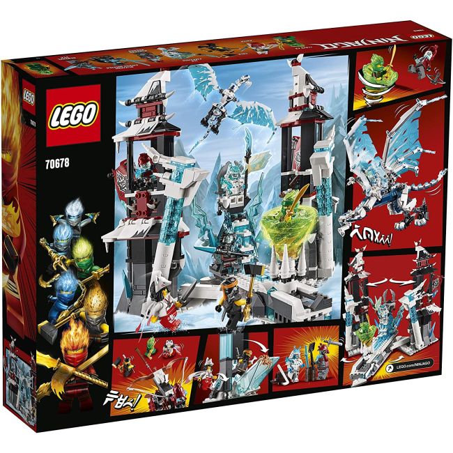 LEGO NINJAGO  CASTELUL IMPARATULUI PARASIT 70678 VIVLEGO70678