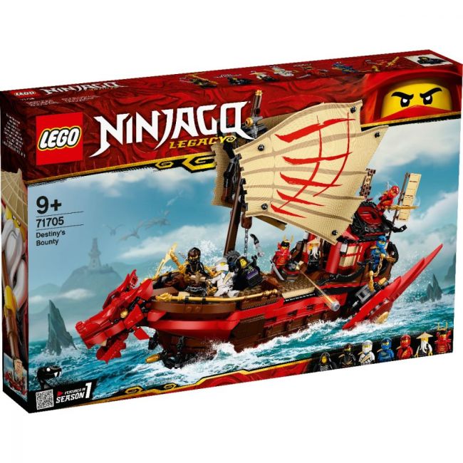 LEGO NINJAGO  DESTINY’S BOUNTY 71705 VIVLEGO71705