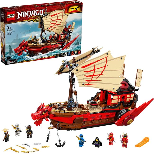 LEGO NINJAGO  DESTINY’S BOUNTY 71705 VIVLEGO71705