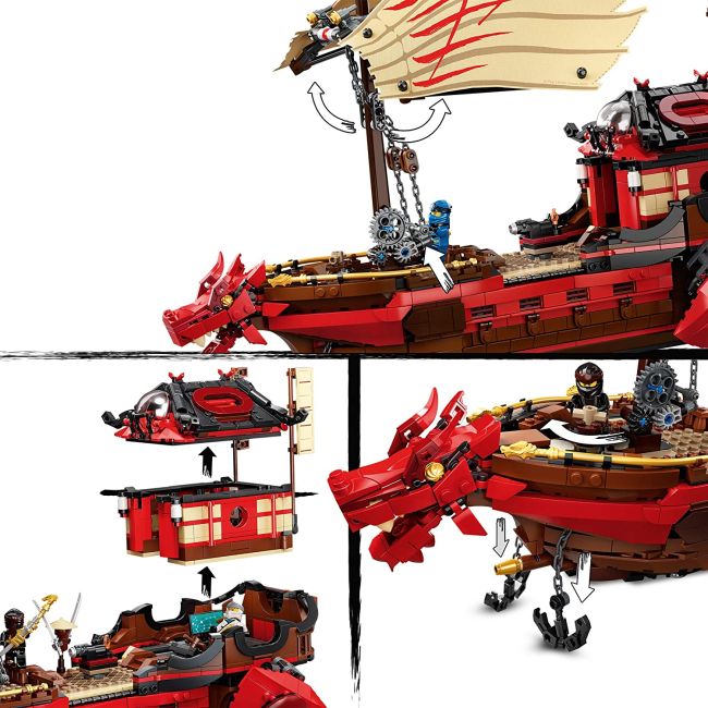 LEGO NINJAGO  DESTINY’S BOUNTY 71705 VIVLEGO71705