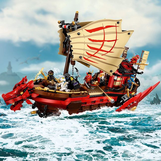 LEGO NINJAGO  DESTINY’S BOUNTY 71705 VIVLEGO71705