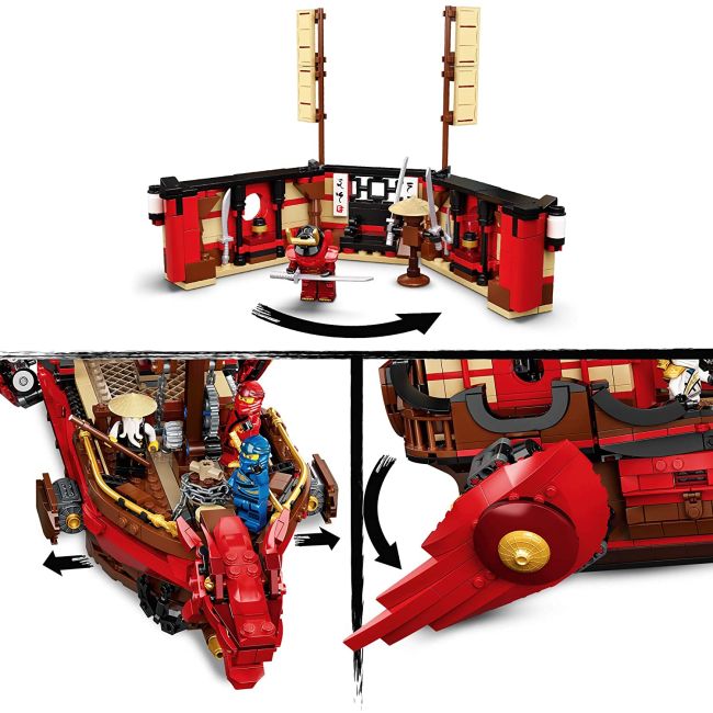LEGO NINJAGO  DESTINY’S BOUNTY 71705 VIVLEGO71705