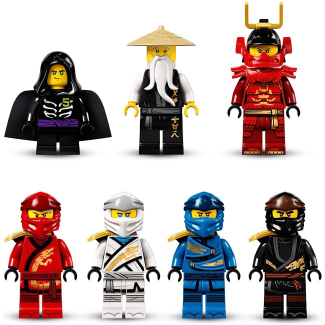 LEGO NINJAGO  DESTINY’S BOUNTY 71705 VIVLEGO71705