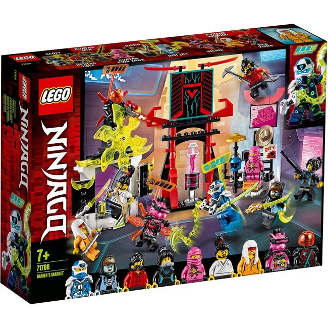 LEGO NINJAGO  PIATA JUCATORULUI 71708 VIVLEGO71708